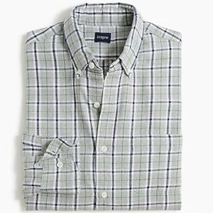 J. Crew. Flannel. Long sleeves. NWT.